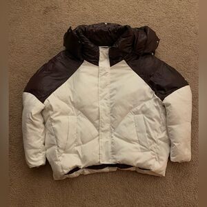 NWT MAJE down jacket size 2